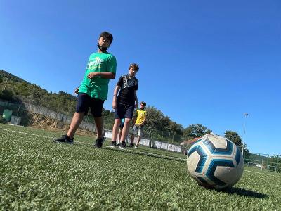 Camp de foot à Ourense - Muíños, Ourense