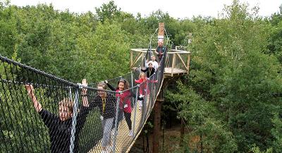 Colonie Parcs d'Attractions de la Vienne Toussaint - Vienne