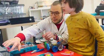 Colonie Création de Robots à Font Romeu - Pyrénées-Orientales