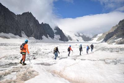 Initiation à l'Alpinisme et Ascension de la Roche Faurio - Hautes-Alpes