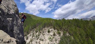 Stage d'Escalade en Provence Printemps - Alpes-Maritimes