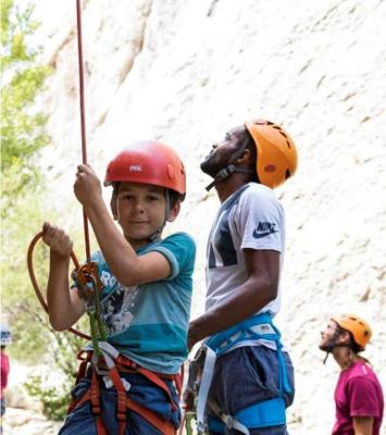 Stage d'Escalade en Provence Toussaint - Vaucluse