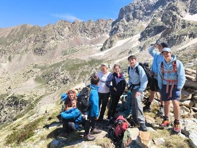 Trek-Rando et Bivouac dans les Préalpes d'Azur - Alpes Maritimes