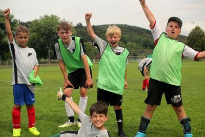 Camp de Football au Luxembourg Eté - Luxembourg