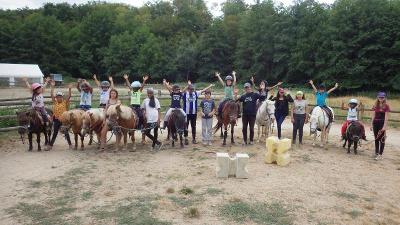 Séjour Equitation et Multi-Activités en Bourgogne Toussaint - Saône-et-Loire