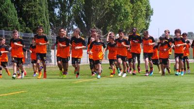 Stage de Football dans le Lot - Lot-et-Garonne