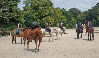 Séjour Equitation dans le Finistère 7-10 ans Printemps - Finistère