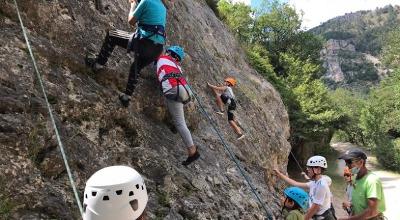 Stage d'Escalade dans le Lot-et-Garonne Printemps - Lot-et-Garonne