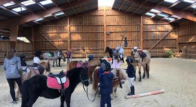 Séjour Anglais et Equitation en Haute-Vienne Toussaint - Haute-Vienne