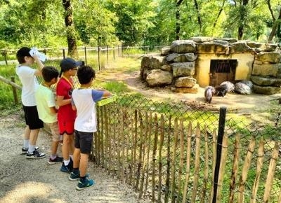 Colonie Nature, Zoo et Futuroscope Printemps - Deux-Sevres