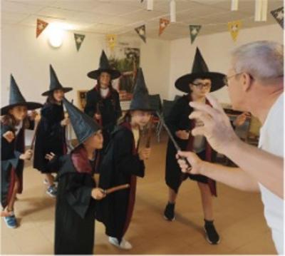 Colonie Magie et Théâtre en Haute-Vienne - Haute-Vienne