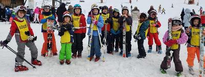 Séjour Anglais et Ski au Collet d'Allevard - Isère