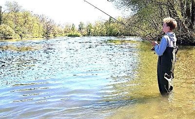 Colonie Pêche en Haute-Garonne Printemps - Haute-Garonne