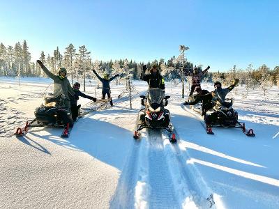 Camp International Plein Air en Suède Hiver Camp International Plein Air en Suède Hiver - Jämtland