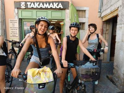 Séjour Linguistique à Annecy - Auvergne-Rhône-Alpes