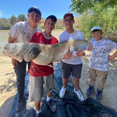 Camp International de Pêche en Espagne - Barruera