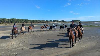 Séjour Passion Equitation Intensive au Cap-Ferret - Gironde