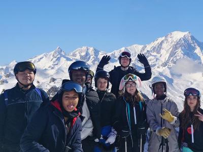 Colonie Évasion Ski dans les Hautes-Alpes - Hautes-Alpes