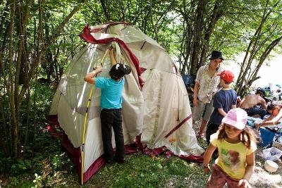 Colonie Aventurier dans le Vercors 5-8 ans - Isère