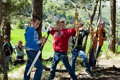 Stage de Tir à l'Arc dans le Vercors - Isère