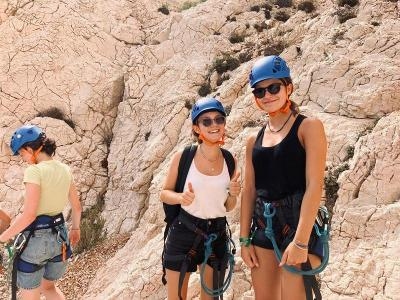 Colonie Fun et Durable dans les Calanques Printemps - Bouche du Rhône