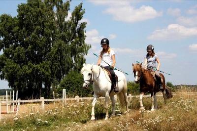 Colonie Equitation en Haute-Normandie - Haute-Normandie