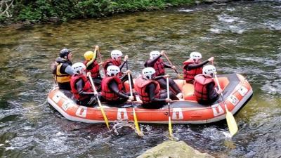 Aventures en Eaux Vives dans l'Aude - Aude