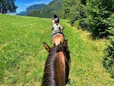 Séjour Equitation à Morzine - Haute-Savoie