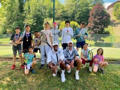 Séjour Tennis à Morzine - Haute-Savoie
