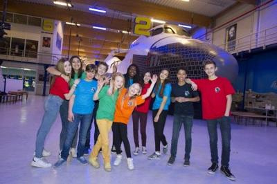 Stage d'Aventure Spatiale en Belgique Toussaint - Région wallonne