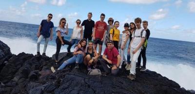 Colonie sur l'Île de la Réunion Toussaint - La Réunion