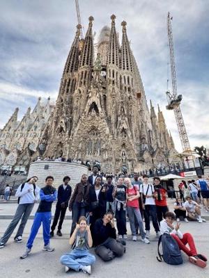 Colo à Barcelone et Port Aventura Toussaint - Catalogne