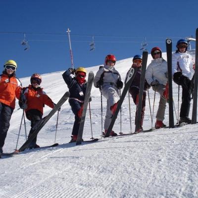 Ski, Luge et Jeux de Neige à Albiez - Savoie