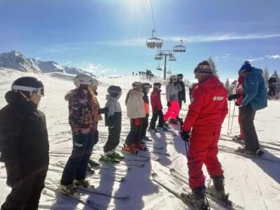 Colonie Ski à Morzine-Avoriaz - Haute-Savoie