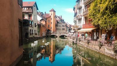 Colonies de vacances Annecy