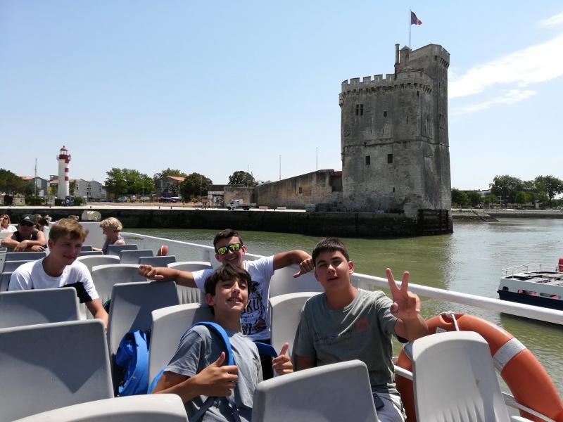 Colonies de vacances La Rochelle 2026