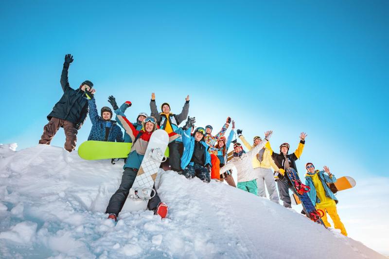 Colonies de vacances à la neige 2026