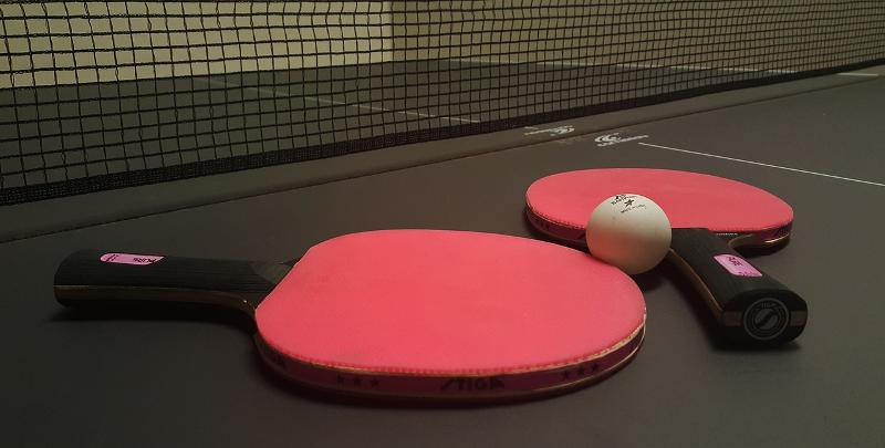 Colonies de vacances tennis de table 2026