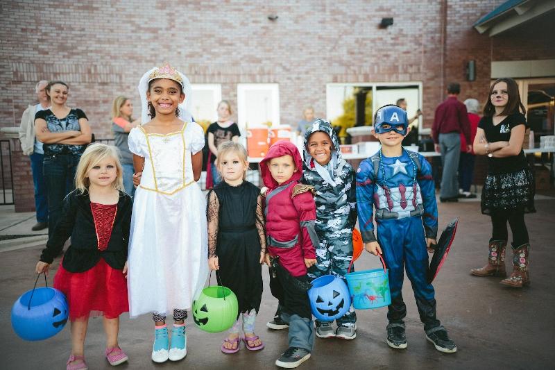 Colonies halloween 2026