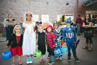 Colonies halloween 2024