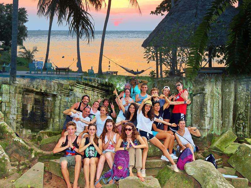 Colonies de vacances Thailande