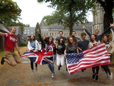 Séjours linguistiques anglais Belgique