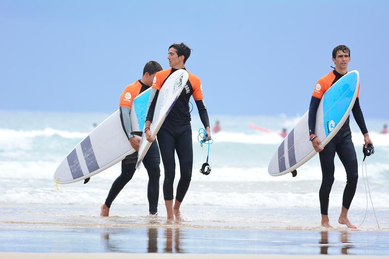 Séjours linguistiques anglais surf 2026