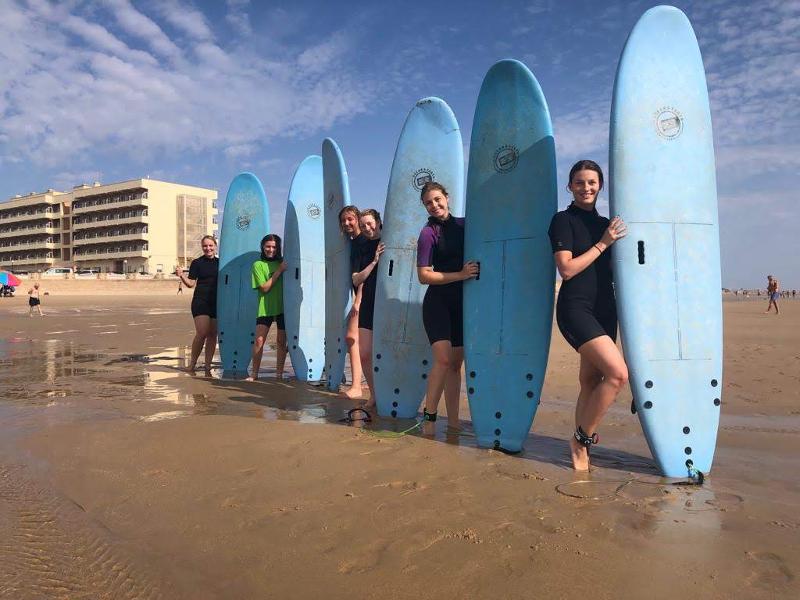 Séjours linguistiques surf 2026