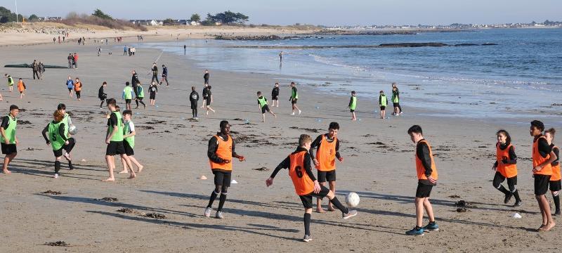 Stages de foot Bretagne 2026