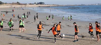 Stages de foot Bretagne 2024