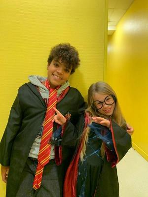 Voyages linguistiques Harry Potter