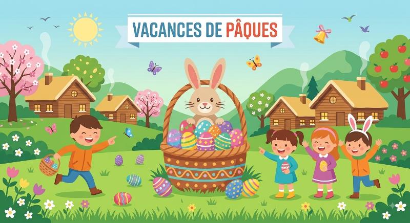 Vacances de printemps 2027