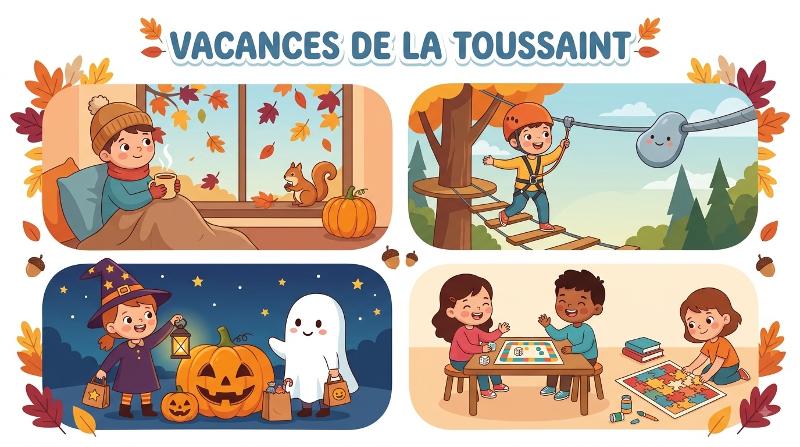 Vacances de la Toussaint 2026