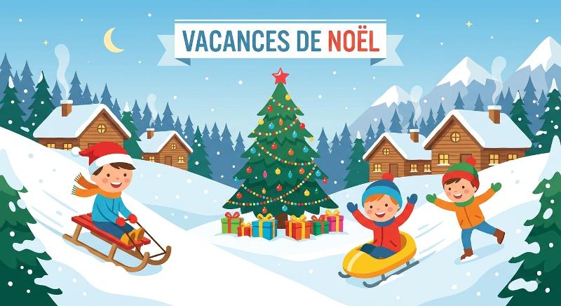 Vacances de Noël 2026